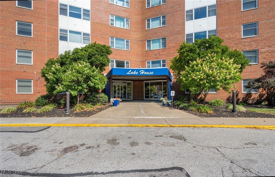 Enjoy maintenance-free living in this one-bedroom condo with beautiful views of Lake Erie. The building offers fantastic amenities, including a rooftop deck with breathtaking views of Downtown Cleveland and the lake, an outdoor pool and picnic area, a fitness center, and a convenient laundry room. Ideally located near Edgewater Park, Lakewood Park, local shops, and restaurants, with Downtown Cleveland just minutes away. A true highlight of this home is that all utilities are covered in the monthly maintenance fee—only cable and internet are extra—so you can enjoy an easy, all-inclusive lifestyle. This fully furnished and well-maintained unit features a spacious living room that flows into the dining area, creating the perfect space for entertaining. The kitchen offers ample cabinetry, a double sink, a stylish backsplash, and all appliances included. A large bedroom with generous closet space and a full bath completes this lovely condo. One assigned parking space in the attached heated garage, with additional outdoor parking available. Don’t miss this opportunity—schedule your showing today!