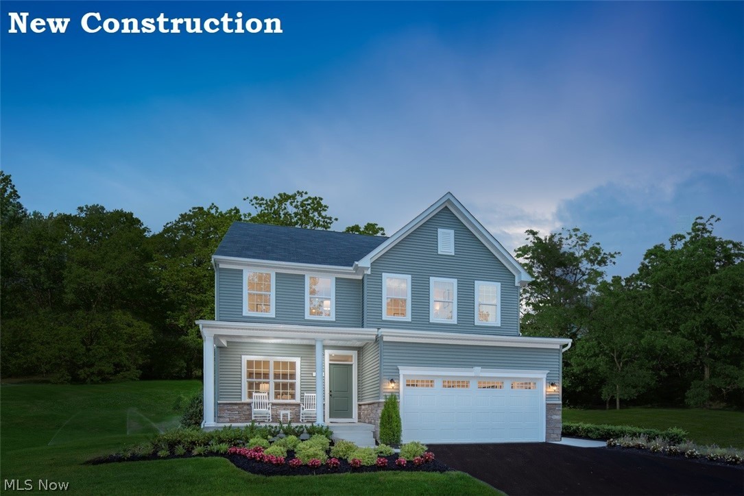 RARE OPPORTUNITY- Move-in ready by late October brand new construction home in Plain Township’s popular Wicker Creek community. This over 3100 square foot Ryan- built Columbia plan includes many of the most in-demand features. The upgraded exterior features stone and an extended front porch. The spacious open concept main level includes 9 feet ceilings, a study with double French doors, a huge family room with gas fireplace, dining room and kitchen with large eat-in island, a powder room and mudroom. You will love entertaining in the gorgeous kitchen which includes upgraded painted linen cabinets, quartz countertops with subway tile backsplash, under cabinet lighting and stainless steel appliances. Upstairs features 3 bedrooms, a huge loft, a convenient laundry room and two full baths. The owner’s bedroom includes a large walk-in closet and bathroom with dual vanities and a soaking tub and shower. The finished basement is over 700 square feet and also has ample unfinished area for stor