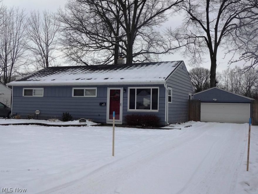 Just move in and enjoy this beautifully maintained & updated home! Great open floor plan includes a family room or currently used as a large dining room. Dining room overlooks a beautiful, privacy fenced backyard & extra large, newly built deck! Many updates include newly painted siding, rebuilt family room, newer windows and doors, furnace & hot water tank. All new & modern flooring & light fixtures. Ceiling fans in every room lend to the efficiency of this low maintenance, easy living home. Gas budget $47 & electric avg. $45. Great location close to freeway, downtown Cleveland & downtown Willoughby! Can choose between Willoughby or Eastlake schools!