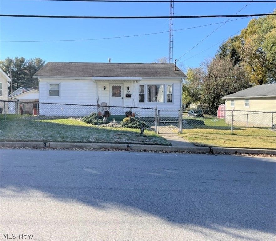 This move-in-ready ranch is that perfect starter home you've been looking for.  The first floor bedrooms provides the convenience you want and the flexibility you need. This space would also make a great home office. Easily add your own personal touch. This 3 bedroom home offers a spacious fenced lot with shed, inviting front porch, covered back patio, ample basement storage, off-street parking, great curb appeal and a convenient location. Call us today to see how you can make this one yours!