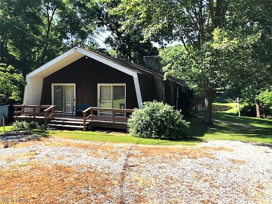 ABSOLUTE AUCTION, all sells to the highest bidder(s) on location: THURSDAY – SEPTEMBER 13, 2018 – 5:30 PM, REAL ESTATE SELLS FIRST! Home – Barn – 2 Ponds - Wooded recreational land -Open farm land - Oil and Gas Rights transfer with sale. Family owned for many years. Modified A-frame home with decks overlooking pond. Full basement with walkout to pond. Plus 60' x 28' pole barn having concrete floor, water and electric. Additional 12' x 60' lean to. Long secluded driveway. TERMS ON REAL ESTATE: 10% down auction day, balance due at closing. A 10% buyer’s premium will be added to the highest bid to establish the purchase price, which goes to the seller. Any desired inspections must be made prior to bidding. All information contained herein was derived from sources believed to be correct. Information is believed to be accurate but not guaranteed. SEE MLS #4028667 for PARCEL 3.