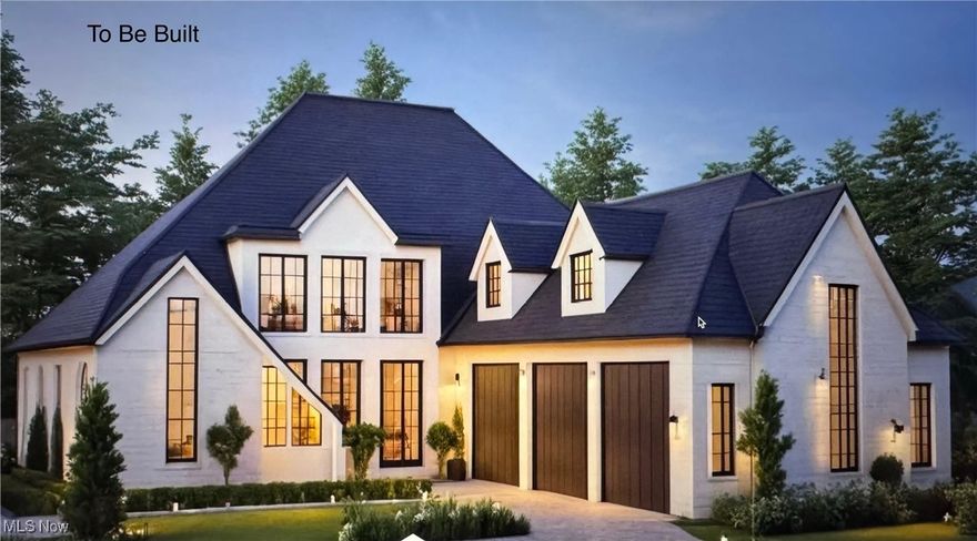 A stunning collaboration between DiBenedetto Fine Homes and Corna Concepts. This exquisite, fully custombuilt home is perfectly situated on the 4th hole of the Red Tail Golf Course, offering breathtaking panoramic views that embody a premier golf lifestyle. The quarried stone exterior is not only visually striking but it is low maintenance, the 3-car garage provides ample parking for vehicles, golf carts and includes plenty of room for extra storage. Step indoors - spanning 2,500 square feet of beautifully designed living space which includes a dramatic 19 foot great room with floor to ceiling windows, formal dining room, large kitchen, mudroom, views of the golf course is perfect for entertaining! Option of 4-5 spacious bedrooms and 3.5-4.5 bathrooms, customize a first-floor primary suite for ultimate convenience. The basement has 1000 square feet of space that is ready to be designed and finished to add even more living space. Social or golf club memberships are required allowing residents and their family to enjoy all the amenities Red Tail has to offer including the patio cafe, fitness center, pickleball courts, and swimming pool. Just minutes to Crocker Park, Avon Commons, major highways, & only 20 minutes to downtown Cleveland or Hopkins International Airport. Make this custom build located at 4110 or 4114 Saint Gregory Way your forever home!