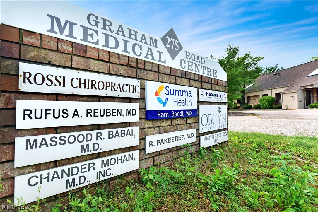Graham Road Medical Centre Condos - Commercial Sale