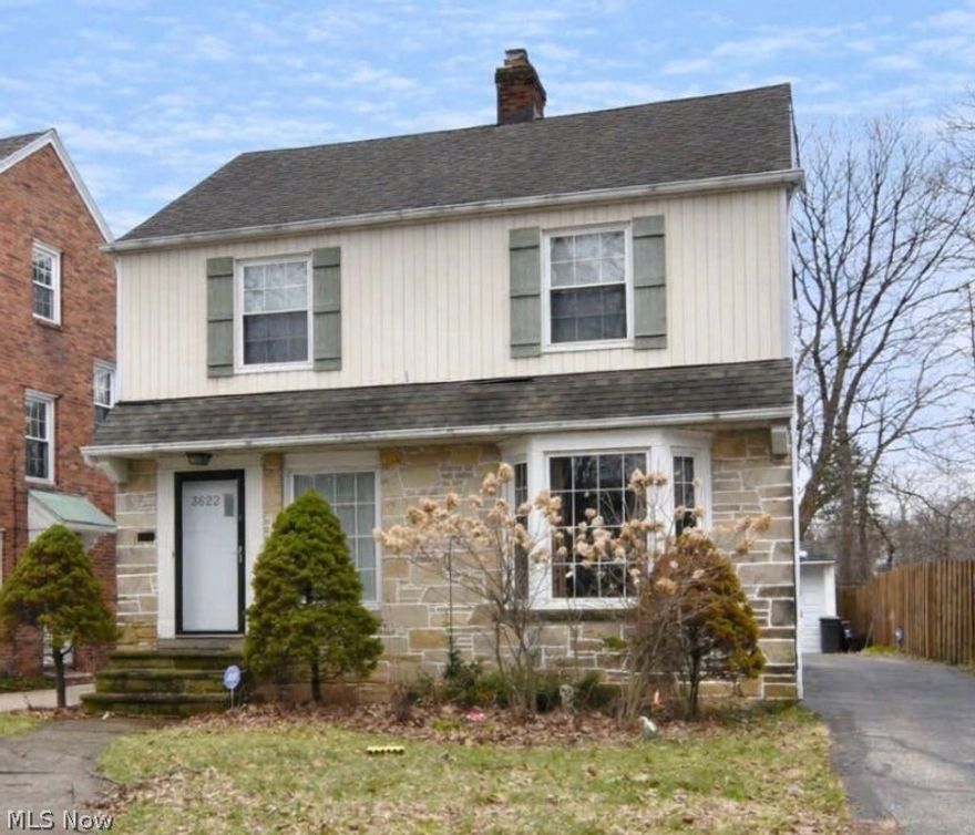 Welcome home to this charming colonial! The inviting living room features a cozy fireplace and sunny reading nook. Host family & friends for dinner parties in the formal dining room accented with classic moldings, then retreat to the updated eat-in kitchen with granite counters and stainless-steel appliances. Beautiful hardwood floors run throughout, including all 3 second floor bedrooms. Convenient cedar closet. The living space extends to the lower level where you'll find a spacious Recreation room -ideal for a home theatre or playroom room-plus a laundry area with ample storage. Lovely back porch overlooking a wooded backyard. Walk to parks, library, restaurants and shops. Security system. Home Warranty Provided!
