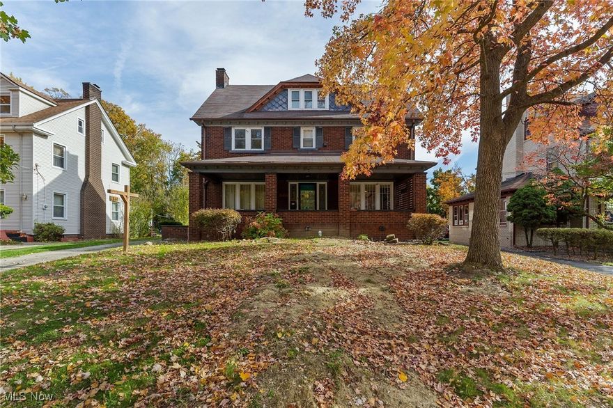 Welcome to 1849 Coronado Ave, a beautiful blend of timeless charm and contemporary updates nestled in one of Youngstown’s most established neighborhoods. This spacious 5-bedroom, 3.5-bathroom home boasts a traditional layout with an expansive loft area and a detached 2-car garage, offering ample space and versatility. As you step inside, you'll be greeted by large, airy rooms filled with natural light, creating a warm and inviting atmosphere throughout. The home’s craftsmanship shines with classic details like beamed ceilings, crown molding, and original hardwood floors in the main living areas, reflecting the character and quality of a bygone era. Kitchen & Bathrooms have been updated within the last few years.