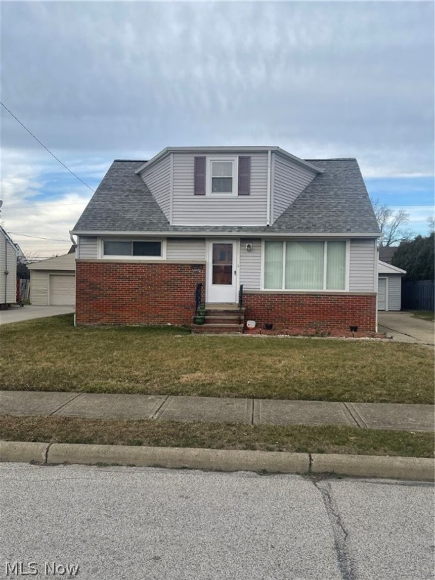 This well-maintained home is the one you been looking for. This home features four good sized bedrooms, 1.5 bathrooms. The future owner of this home will be walking into a home with an updated kitchen with appliances, finished basement that's ready for movie/sports watching, and oversized first floor family room with a fireplace. The owner was taken great pride in the upkeep of the home: the basement has been from the outside in 2010, hot water tank replaced in 2019, and the HVAC system (Furnace and Central Air Unit) was replaced 2023. The owner will be providing a one-year home warranty for the new owner.