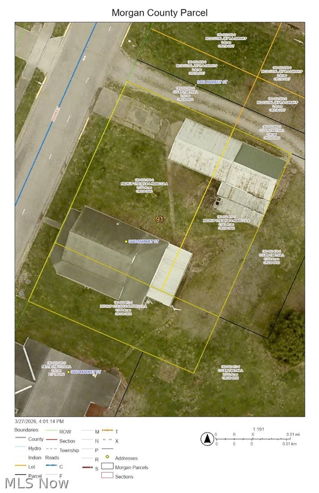 Photo of 3440 Market Street, Stockport, OH 43787 (MLS # 5190199)