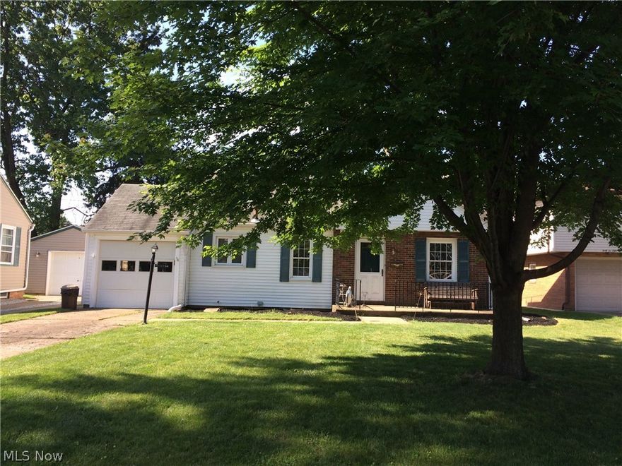 Charming Cape Cod style home with over 1600 sq ft.  The large living room has original wood flooring and a fireplace.  There is a first floor bedroom with newer carpeting, and a full bath.  Upstairs has a spacious  master suite with a full master bath.   You have an option of having a large dining room or using this space as a great family room.  There is also a nice sun room.  The backyard has a storage shed and a newer vinyl fence for privacy!