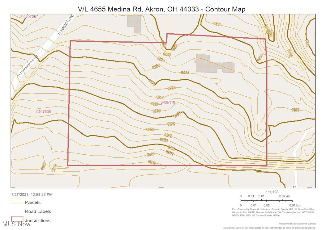V/L 4655 Medina Road