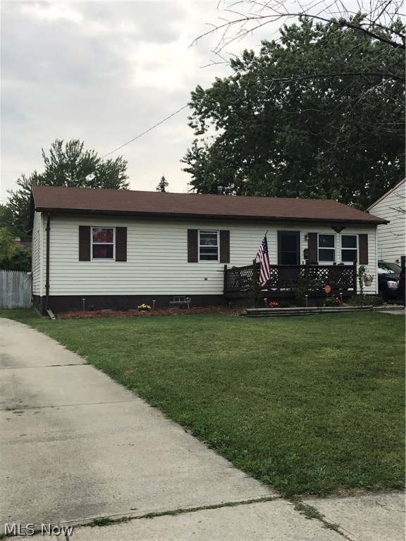 Nice 3 bedroom ranch with many updates full basement,2 car garage. Basement is partially finished w/a half bath