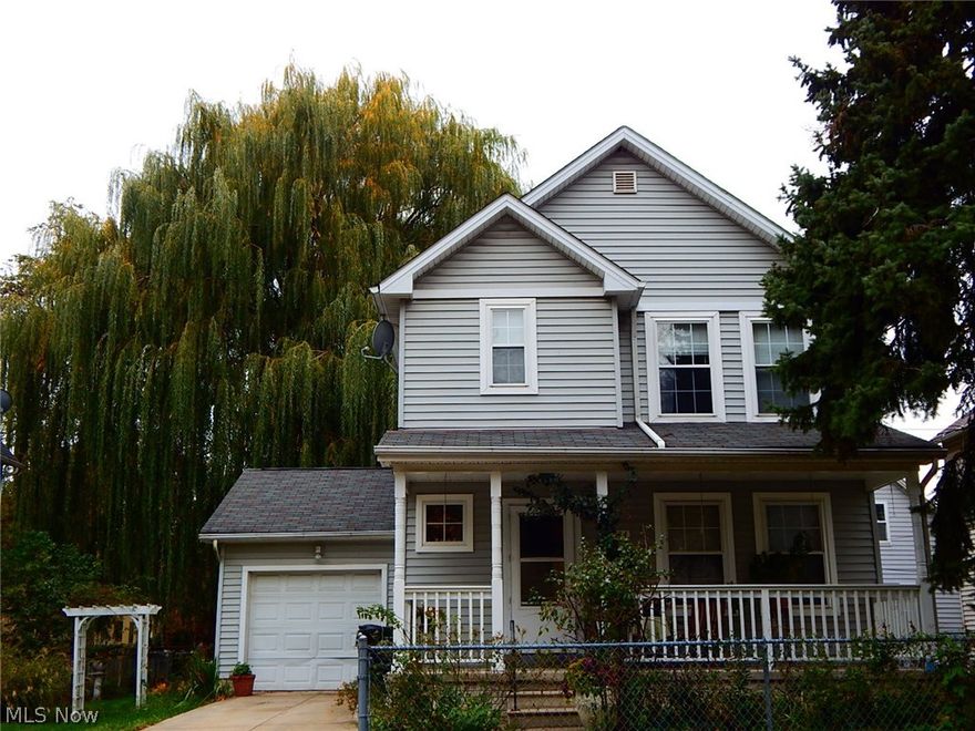 Newer colonial home in the most desirable Ohio City area. Close to shopping, minutes to Westside Market, Downtown Cleveland and Tremont Area. This home boasts a large private back yard on a double lot. It also, features a one car attached garage that is unique to most of the homes in the area. Three bedrooms and one and half baths. The open kitchen to dinning room area is a great space for entertaining. Lots of storage space in the basement. Must See! Schedule your private showing today.