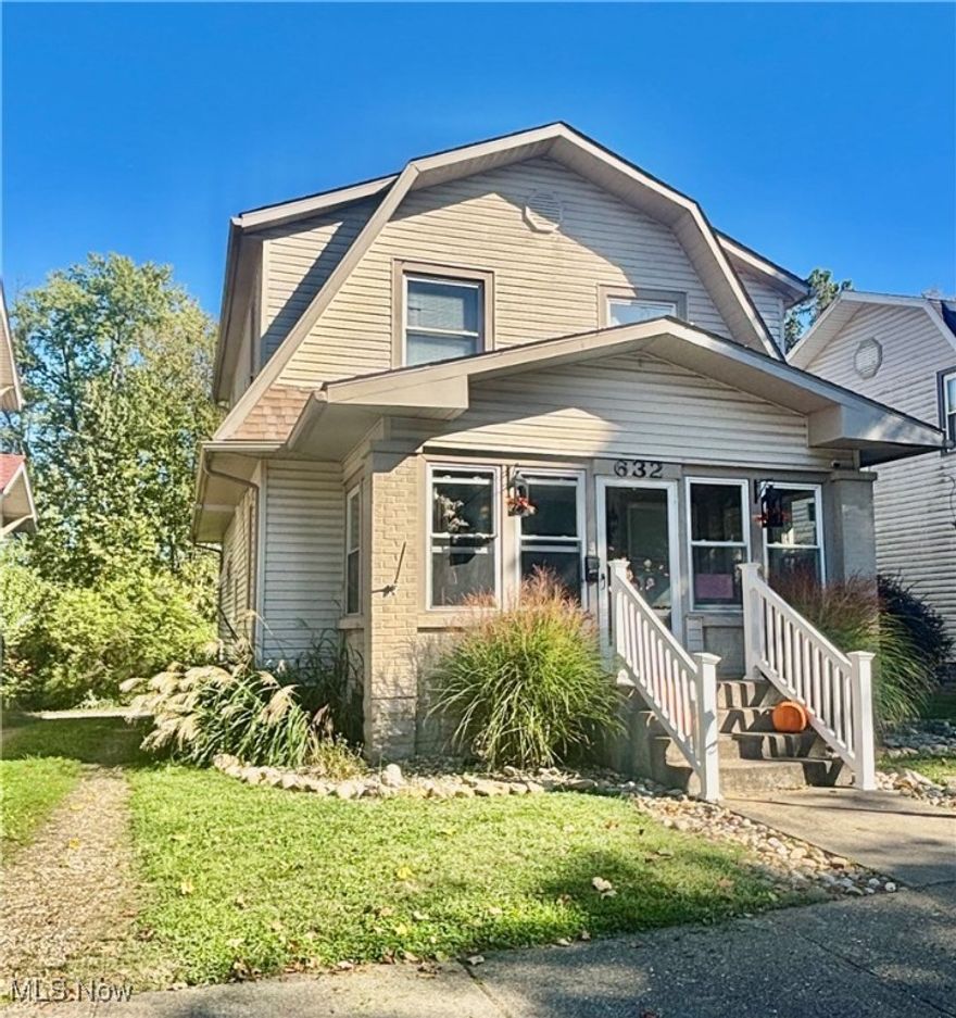 If you are looking for a home within walking distance to the park and primary school, this could be the home for you! This home features 3 bedrooms upstairs and 1 in the lower level, 1 full bathroom on the second level and a half bath on the main floor. There is an extra finished room in the basement currently being used as a bedroom as well. Laundry is located in the walk out basement. Enjoy fall bonfires in the backyard or on the nice sized back deck. The enclosed front porch can be used year round for morning coffee or for reading your favorite books! Come check this one out today!! Realtor is related to seller.