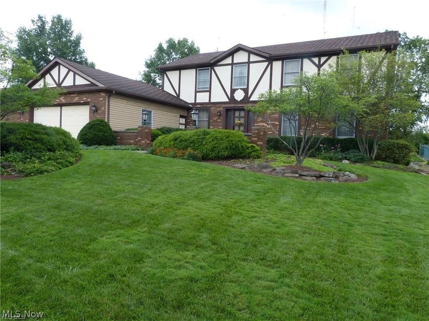 THE PERFECT FLIP! PRICED TO SELL! Below market and county figures! Price reflects needed repairs and updates! Cosmetics and Roof are main updates needed! Look at what you can turn this house into with a crew or sweat equity!! Spacious Center Hall Tudor Colonial! 2 Story Foyer! Plant Landing off Bedroom! Award Winning Landscaped Yards! Wood burning fireplace and bar in family room. Enclosed Patio with ceramic floor. Eat in Kitchen overlooking Family room. First Floor Laundry! Half Bath first Floor! Large Rooms! Master bath with walk-in-closet and shower! Landscaped with small pond area with little river bed and walking bridge! Loads of storage area. Central Air! Storage shed! Nice Neighbors!! Fifth bedroom used as a den/office. Owner using part of the easement area behind lot line even deeper and usable than a normal lot.