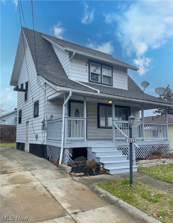 Welcome to 1033 Reed Avenue! As you walk in, you'll notice the spacious living area beaming with natural light from the large picture window. The house has a first-floor bedroom and two additional bedrooms on the second floor. The property has been recently renovated and is ready for its new owner. Recent updates include new flooring, new appliances, fresh paint and a new furnace! Check out this great home in a super convenient location to shopping and highway access.