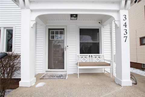 Tiny photo for 3437 W 159th Street, Cleveland, OH 44111 (MLS # 5180097)