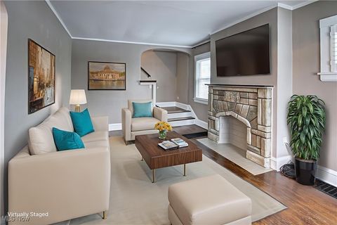 Tiny photo for 3437 W 159th Street, Cleveland, OH 44111 (MLS # 5180097)