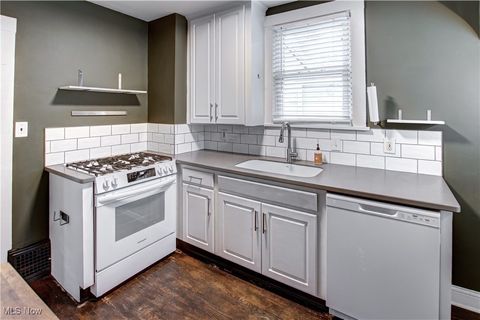 Tiny photo for 3437 W 159th Street, Cleveland, OH 44111 (MLS # 5180097)