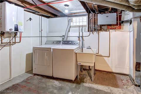 Tiny photo for 3437 W 159th Street, Cleveland, OH 44111 (MLS # 5180097)