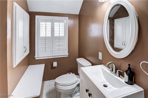 Tiny photo for 3437 W 159th Street, Cleveland, OH 44111 (MLS # 5180097)