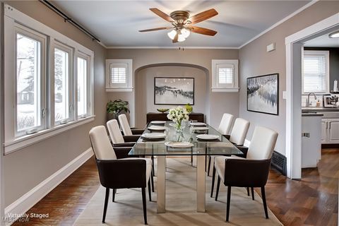 Tiny photo for 3437 W 159th Street, Cleveland, OH 44111 (MLS # 5180097)