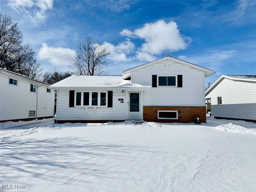 Welcome to this 3 bedroom 2 full bath split-level home in Willowick! Move-in ready, this gem features new (November 2024) Vinyl LVT flooring throughout the open-concept first floor. The spacious living room with a bay window flows into the stunning eat-in kitchen, complete with granite countertops, stainless steel appliances, subway tile backsplash, and ample cabinetry—including a built-in microwave and extra drink fridge. Upstairs you will discover three bedrooms along with a full bathroom and large linen closet. The lower level boasts an oversized and bright family room along with a full bathroom, utility/storage area with a walk-out to the fully fenced in backyard and two car garage. Don't miss out—schedule your private showing today!