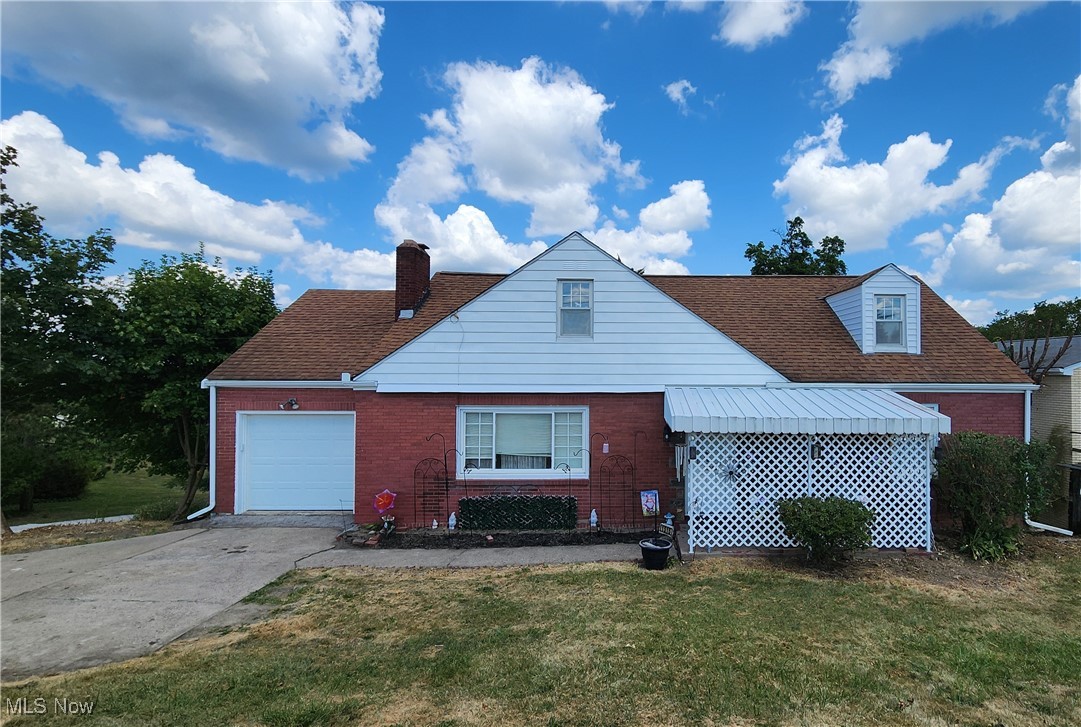 This inviting 1½-story brick home offers comfort, space, and a convenient location. The main floor features beautiful hardwood floors, a bright living area, two spacious bedrooms, and a quaint kitchen/dining area with a cozy conversation nook overlooking the backyard. Upstairs, you’ll find an expansive 575 sq. ft. bedroom/sitting room perfect for a private retreat, home office, or creative space. The finished basement includes a laundry room, generous storage rooms, a second full bath, and a large recreation room that opens directly to the yard. Located right on the edge of Wintersville, this home is just minutes from schools, shopping, and US-22. Contact your agent today to schedule a showing!