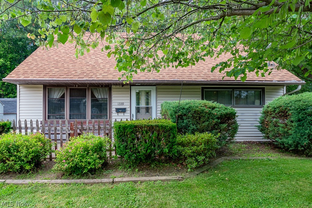 Enjoy living in the Ashtabula Harbor area in this 4 bedroom Cape Cod home. Nestled just south of W. 13th, this home has been meticulously cared for by the same family since being built. The two-level floor plan boasts an eat-in kitchen and a cozy living room. The family room gives you substantial extra space on the first floor. Enjoy the serene views into the backyard (and it's a prime location to keep an eye out on the kiddos) and the woods beyond. Two bedrooms, including the master, make up the 1st floor for easy living. The second floor includes two more sizable bedrooms. Make this home yours and live only 1.5 miles from Ashtabula Harbor with Bridge Street shopping, kayaking, and local hot spots to unwind and enjoy a great bite to eat.