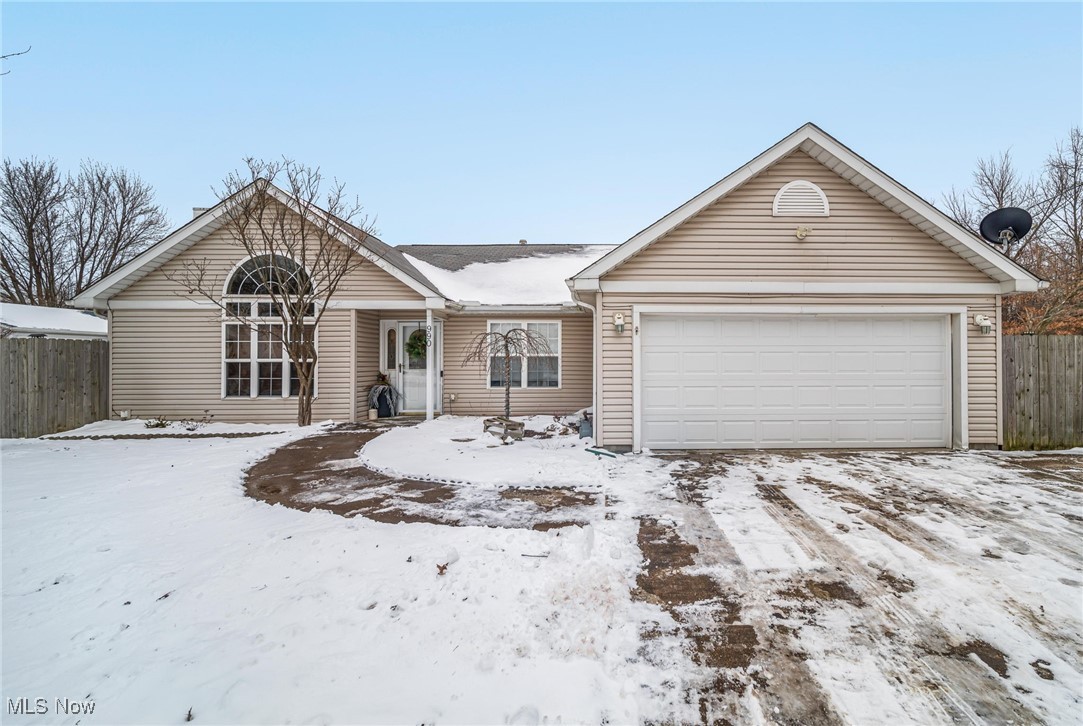 If you're looking for a low-maintenance, perfectly updated, move-in-ready home on the shores of Lake Erie and next to the Lake Metro Park Trails, LOOK NO FURTHER!!
This fresh, clean, and beautifully updated 3-bedroom, 2-full-bath home is ready for you to call your own! The open-concept living, dining, and kitchen space offers the perfect layout for modern living. The kitchen boasts stunning quartzite
countertops, a plentiful amount of cabinets for storage, and a layout designed for both functionality and style. The living room is highlighted by a cozy fireplace, adding warmth and charm. The spacious primary bedroom boasts dual closets and a private en suite bath, creating a relaxing retreat. Two additional bedrooms and a second full bath complete the home’s well-thought-out layout.
Additional highlights include a 2-car attached garage, a concrete driveway, and a fully fenced backyard with privacy fencing—ideal for relaxing, entertaining, or enjoying outdoor activities. Situated on a spacious double lot, this property provides plenty of room to spread out. The second lot offers great potential and it will be your choice to determine it's future use!
Located just half a mile from the Painesville Township Pier, you’ll love being close to incredible sunsets and the Lake County Metro Parks Lakefront Trail along Lake Erie. With future plans to connect Painesville Township Park to Fairport Harbor, this area is becoming even more desirable for outdoor enthusiasts.
Don’t miss this move-in ready home offering modern updates, thoughtful design, and an awesome location near Lake Erie!