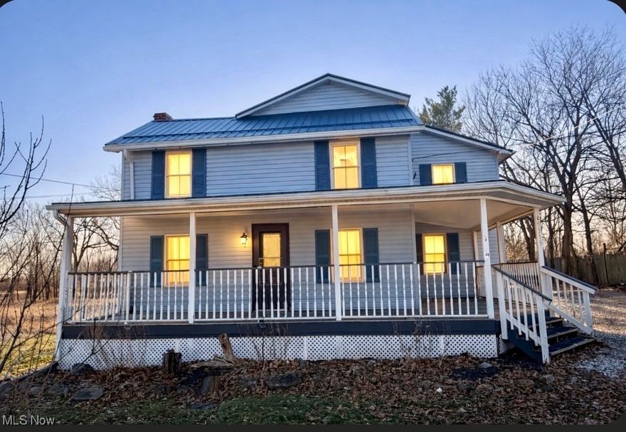 Wellington GEM!  Spacious 5-6 bedroom, 2.5-bath colonial with large detached garage located on a large lot in a desirable area. This fixer-upper offers classic charm and endless potential for buyers looking to renovate and build equity. Generous room sizes, a traditional layout, newer roof, new furnace and a solid foundation provide the perfect canvas to customize and restore this home to its full potential. Ideal for investors or owner-occupants ready to bring their vision to life. Conveniently located near schools, shopping, dining, and major roadways.