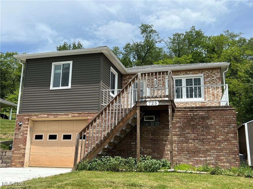 Welcome to this delightful two-bedroom, one-and-a-half-bath home nestled in the heart of Mingo Junction. With 1,072 square feet of comfortable living space, this home offers a smart layout that balances both privacy and easy flow between rooms. The first-floor laundry provides daily convenience, while a second set of hookups in the basement allows for flexible utility setups.

Recent upgrades make this home move-in ready and low-maintenance: the roof, siding, and windows are just five years young. You’ll also appreciate the recently updated concrete driveway and retaining wall, completed only six months ago. These enhancements give the exterior a fresh, solid finish—along with peace of mind.

Whether you're sipping morning coffee on the porch or hosting guests in the open living space, you’ll feel right at home. The primary bedroom offers a cozy retreat, while the second bedroom is perfectly suited for guests, a home office, or creative space.

Located within minutes of Steubenville and its many dining and shopping options, and just a short drive to both Wheeling and Pittsburgh, this home strikes the perfect balance between small-town tranquility and access to city amenities. Enjoy the charm of the neighborhood and easy access to parks, schools, and local shops.

Quaint, updated, and well-located—this home might just be the winning combination. Whether you're starting out, downsizing, or simply looking for a low-maintenance home with character, this one checks more than a few boxes. Schedule a tour and see for yourself!