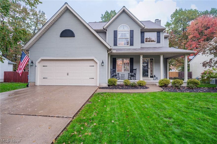 This home is a must see in a family oriented community within the Amherst School District. You are greeted by a completely updated farmhouse style kitchen with quartz countertops and stainless steel appliances. The kitchen island adds extra storage and a breakfast bar. The informal dining room is nestled between a renovated half bath and sliding doors that open to the outside entertaining area. A deck, swing set and storage shed complete the privacy fenced in back yard. New flooring throughout the entire first floor harmonizes the open floor plan. Upstairs you will find spacious bedrooms with a master bath that has been updated with a custom vanity and tile floor. There is also a bonus room in the finished basement!