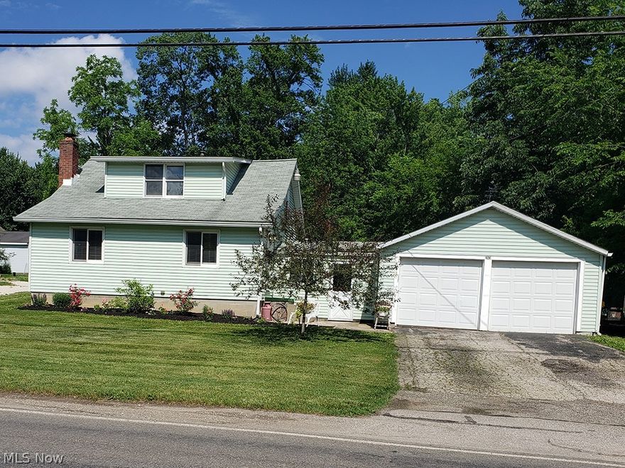 Welcome Home! This Craftsman Bungalow home is ready for a new owner! It's ADORABLE inside! Front door welcomes you to what would have originally been the front porch. It's now finished and open to the living room with wood-burning fireplace. Living room opens to the dining room and then flows into the kitchen. Master bedroom conveniently located off the kitchen/dining area. Down the hall you'll find the full bath and two additional bedrooms. Basement is GREAT! Full basement with cinder block walls and professional waterproofing. Basement is fairly new and was clearly rebuilt. Current owner removed a log beam and replaced with a steel I-Beam. Newer furnace (2018) Breezeway to the 2 car garage. Covered patio off the back overlooking the large back yard. Then... THERE's MORE! There's hidden door in the living room that opens to a staircase. Upstairs you'll find a framed in bedroom with a walk-in closet and office/sitting area ready for you to finish and make your own. Was previously plast