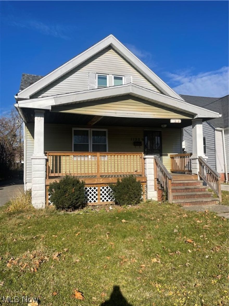 Great opportunity for an investor or to owner occupy this updated 4 bedroom 1 bath home in Cleveland. This home is conveniently located near schools, shopping, public transportation, and freeway access.  Schedule your showing today.