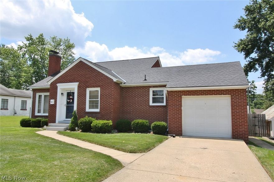 Beautiful North-end Brick Ranch. 3 bed 2 baths.  Modern updated kitchen. The basement offers a finished family room and an office. Beautiful landscaped and  fenced back yard for extra privacy. Custom outdoor bbq.  2 car detached garage. This home has seen many updates and is ready for new owners. Call soon this will not last.!!