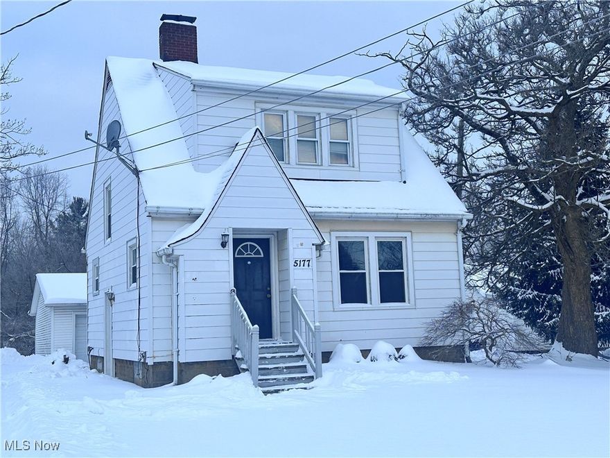 Charming Cape Cod located in Champion offering hardwood floors throughout and tasteful updates. The updated kitchen features quartz countertops and stainless steel appliances. The living room includes a cozy wood-burning fireplace, and the dining room provides access to a private deck. Additional finished living space in the basement includes a second full bathroom, offering flexibility for a recreation area, home office, or guest space. Conveniently located with a comfortable layout and recent updates. Schedule your private showing today.