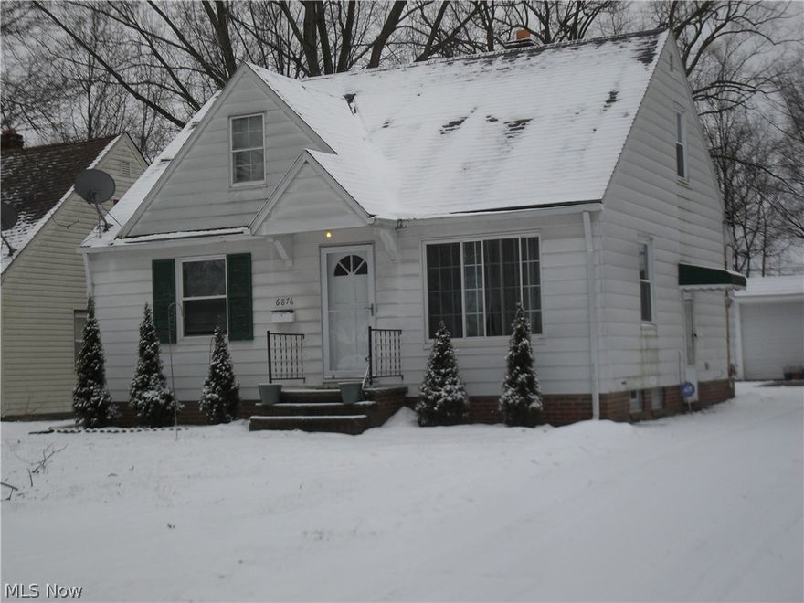 Nicely Kept Bungalow With A Finished Basement! 153 Ft Deep Lot! Dishwasher, Stove, Frig, Washer, Dryer Stay! Central Air (2013), HWT (2018)! Hardwood Floors! 2 Car Garage! Nice Home Needs Some Updating (Paint)! Home Warranty Included! Bring All Offers!