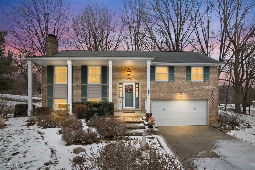 If you are looking for a beautiful updated home, in Northwest school district, this home has it all. Featuring loads of outdoor entertaining areas such as the large concrete patio, overlooking .96 acres of parklike yard. Another highlight of the backyard is the 24x36 pole building with concrete flooring, electric service and doors on both ends for easy drive thru access for boat or car storage! Upon entering the front door of this lovely, well kept home, you'll feel the warmth of the open layout of the flowing living room. dining room and applianced kitchen, featuring that high end reverse osmosis system. Down the hall, 3 nice size bedrooms and an updated full bath with ceramic floor tiles and a convenient shower-tub combo. The lower level family room features beautiful floor treatment and a cozy wood burning fireplace. The second updated full bath with shower and vanity are sure to please the eye. The workout room could function as a 4th bedroom and features closets and windows and heat. There is a separate laundry room and some storage areas to complete the lower finished areas. This home features loads of updates and is a must see. Easy access to Rte 21 or Rte 93 on the edge of town.