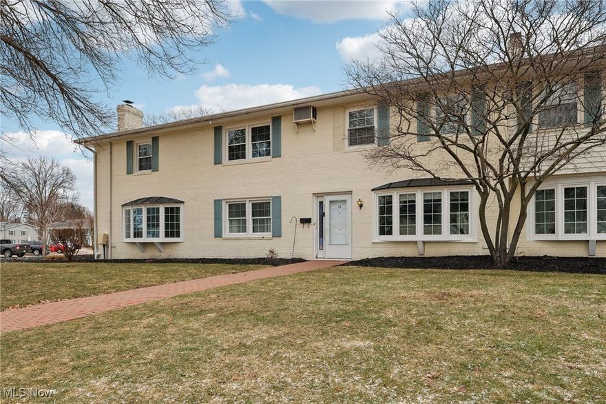 Welcome to 6 Meadowlawn Dr located in the heart of Mentor and close to schools, shopping and much more! This 3 bedroom 1.5 bathroom townhome is just steps from the association pool, park and jungle gyms. Head in through the front door and you'll notice the foyer that leads to the great room with fireplace. This opens to the dining room with patio door that leads to the fenced in back patio. The kitchen which includes all appliances has plenty of cabinet space and includes a pantry. Off of the kitchen is a 1/2 bath with laundry room. Head upstairs to 3 spacious rooms which includes the owners suite with large walk in closet. This townhome needs nothing but to move right in and enjoy all that the Meadowlawn Association has to offer. Call to schedule your appointment today!