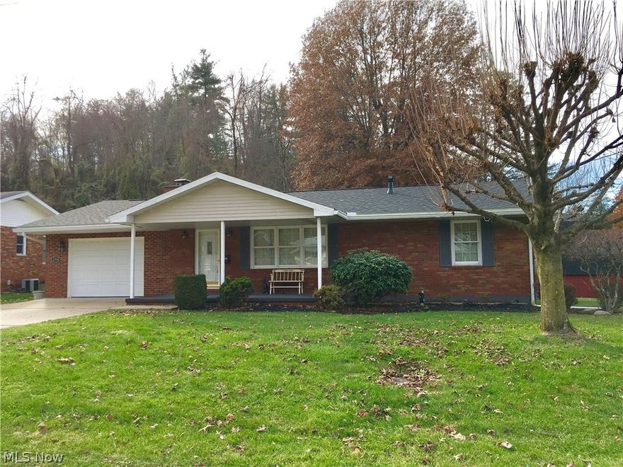 This Beautiful Brick Ranch Home has been very well maintained and offers many updates. Total finished square footage is approximately 1,784 which includes 300 square feet finished in the basement. New Roof and downspouts in 2015. Newer kitchen, windows, baths, carpet and much more. Original hardwood floors under carpet in living room, hallway and bedrooms. Conveniently located and situated on a nice lot. A Must See!