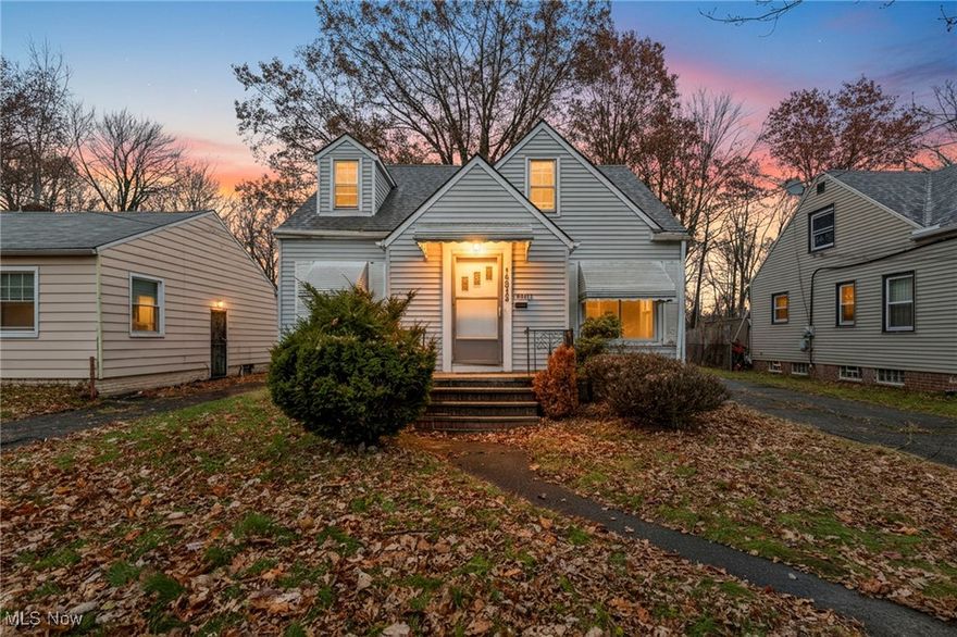 This beautifully remodeled 3-bedroom, 1.5 bath Cape Cod offers a fresh, modern feel throughout. Step inside to find brand new flooring and paint, creating a bright and inviting atmosphere. The fully updated kitchen features new countertops, cabinets, and stainless steel appliances, perfect for everyday living and entertaining.

Two spacious bedrooms are located on the main floor along with a newly updated full bathroom. Upstairs, you’ll find a private third bedroom paired with a versatile flex space ideal for a home office, reading nook, or oversized closet.

The partially finished basement includes a convenient half bath and provides excellent additional space for hosting, recreation, or storage. This home also features a new furnace for peace of mind and year-round comfort.

Outside, enjoy a generous yard and the convenience of a 2-car garage.

Move-in ready and updated from top to bottom, you'll be glad you came to look at Gladstone!