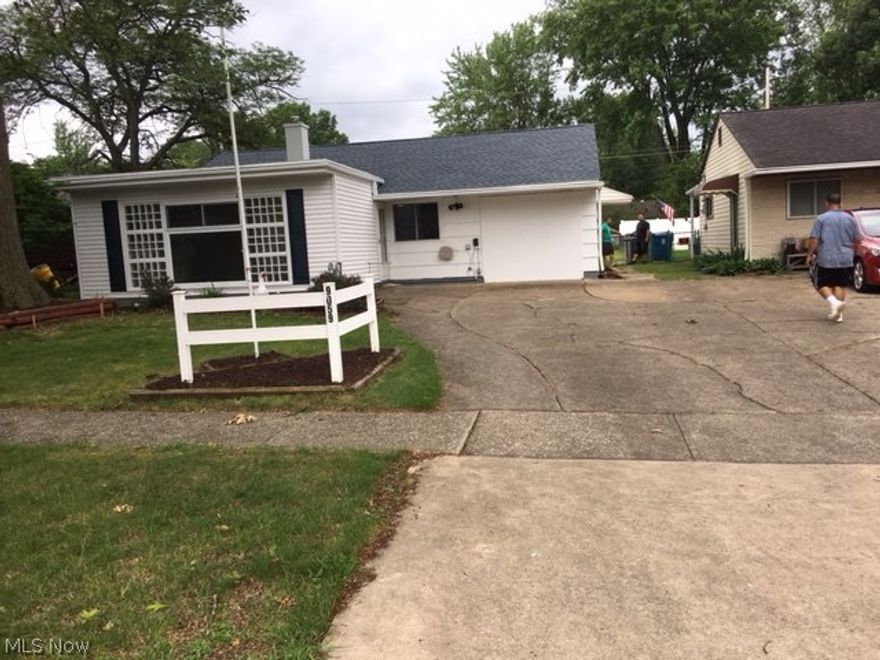 Move in Ready. New wood floors, New kitchen appliances, Bathroom New. Featured window in Living room, Newer roof & windows. Deck and covered Porch. Shed for storage. Fenced in yard. One car attached garage has been blocked but can be reopened. Heated garage.