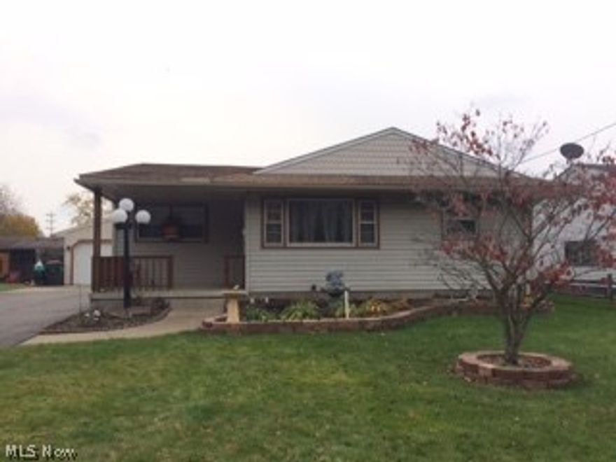 Beautiful 3 Bedroom, 1 Bath located in Poland! Poland Local School District. 2 car detached garage, partially finished basement with spare room, air conditioning, dryer hook-up. This will not last long MOVE IN READY! Monthly rent is $825.00 plus utilities. Appliances included. Full deposit and first months rent required. No pets or smoking permitted. MUST SEE!