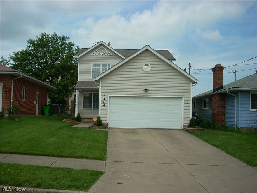 Welcome Home!  This beautiful colonial features 3 large bedrooms, 2 Full baths and 1/2 bath.  Enjoys meals in the eat-in kitchen or dining room.  Large living room to entertain guest.  For convenience 1st floor laundry.  The sizeable master bedroom has a large walk-in closet with ensuite bath.  Whether you're relaxing, entertaining, or exercising you have plenty space to do it your finished basement! Have peace of mind with the 1yr home warranty that's included!!! This home is minutes away from 480, shopping, and food.  Don't miss out on this amazing home!!!