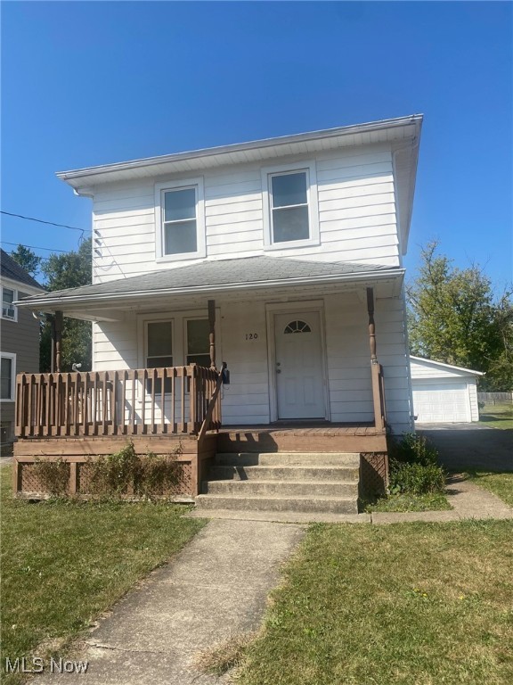 Solid Home looking for a new family! Over sized 2 car garage with electricity. Hard wood floors. Waterproofed basement with sump pump, solid furnace, breaker boxes, and toilet / half bath in basement. Move-in condition.
