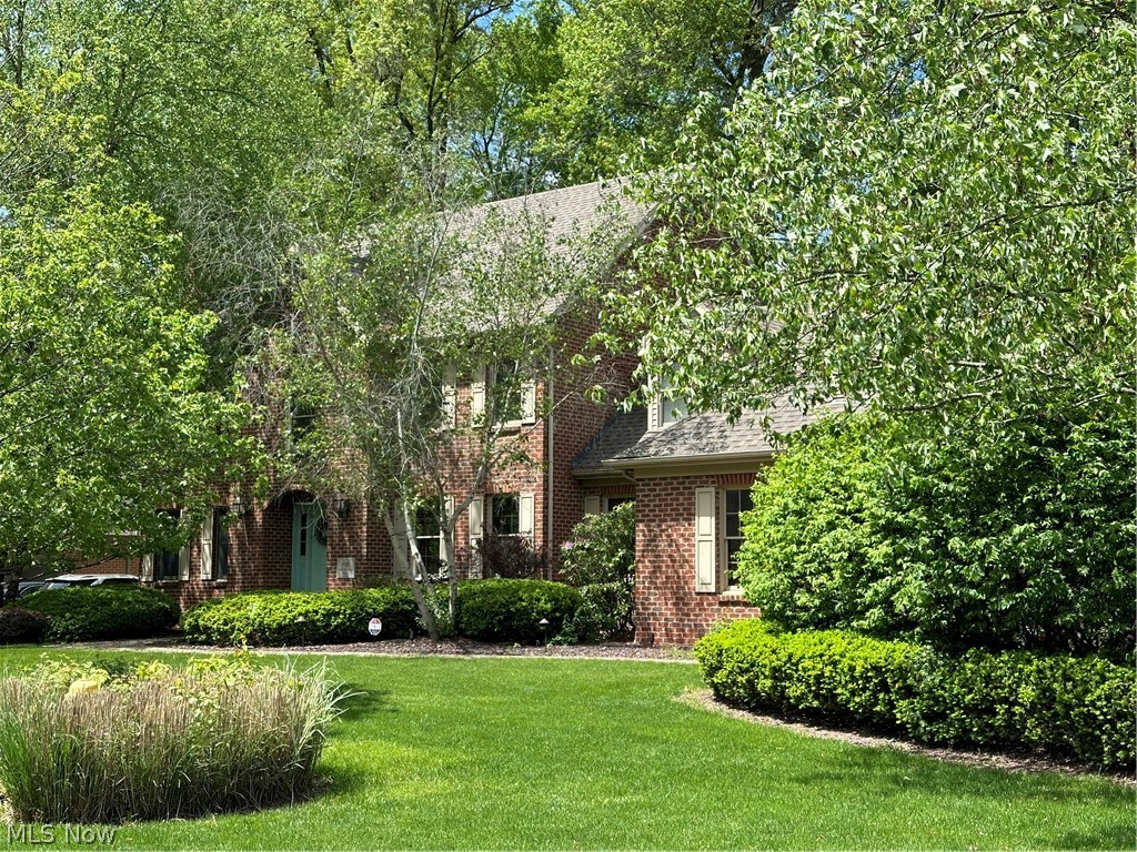 Enter the two-story foyer in this very comfortable, large all brick home in a beautiful, desirable,quiet neighborhood nestled by Mill Creek Park. 4 bedrooms and a first floor office that could be a bedroom, 3 1/2 baths. The entire first floor is hardwood (with an interesting history)an updated designer kitchen, granite countertops with Viking range, Sub Zero refrigerator, two dishwashers; built in Butler’s pantry, center island wok station, lots of cabinet space, bay window with custom breakfast set; open floor plan to the family room featuring fireplace, coffered ceiling, and French doors leading to a spacious screened sun porch. Mud room, unique half bath and nice sized laundry. Study/library/ office with fireplace and built in bookcase.
Second floor: huge Master bedroom has a cozy fireplace, and en-suite bath granite, double sinks, tiled separate shower from large, soaking tub. 3 additional large bedrooms, one of which has full bath plus another full main bath upstairs. 3 car garage. Beautiful landscape, fire pit; wood fence and a paver brick courtyard/patio to enjoy on summer nights. Close to dining, shopping, golf course.