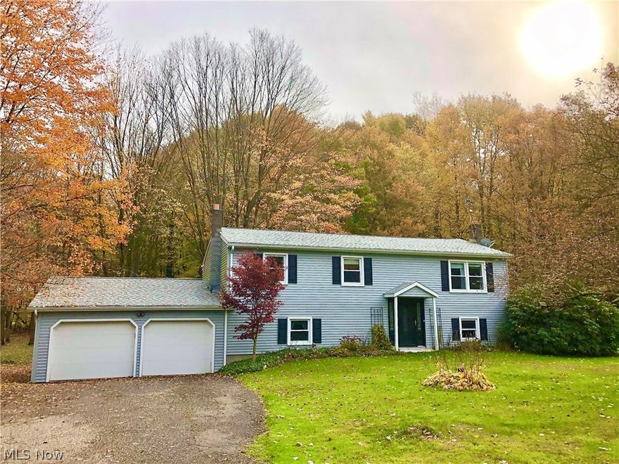 Move right in to this spacious 4 bedroom, 2 bath home! many updates including roof, siding, and windows. Sit on the back enclosed screened porch and enjoy the gorgeous views of nature. This home boasts two separate living room areas and lots of closet and storage space throughout! Schedule your showing today!