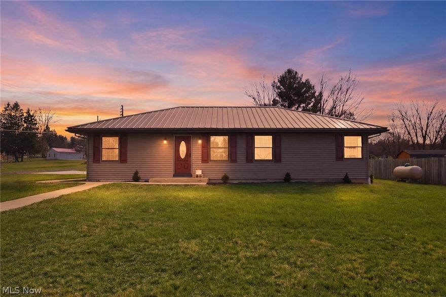 Every detail of this 3 bedroom, 2 bath ranch has been thoughtfully renovated and refreshed! New roof, siding, and a concrete driveway are some of the exterior updates. Inside you will find an open concept new maple kitchen with granite countertops, new paint, custom tile bathrooms, new flooring throughout and convenient first floor laundry. New appliances and mechanicals will provide peace of mind for years to come. This home is a must see! Call today to schedule a showing. Immediate possession.