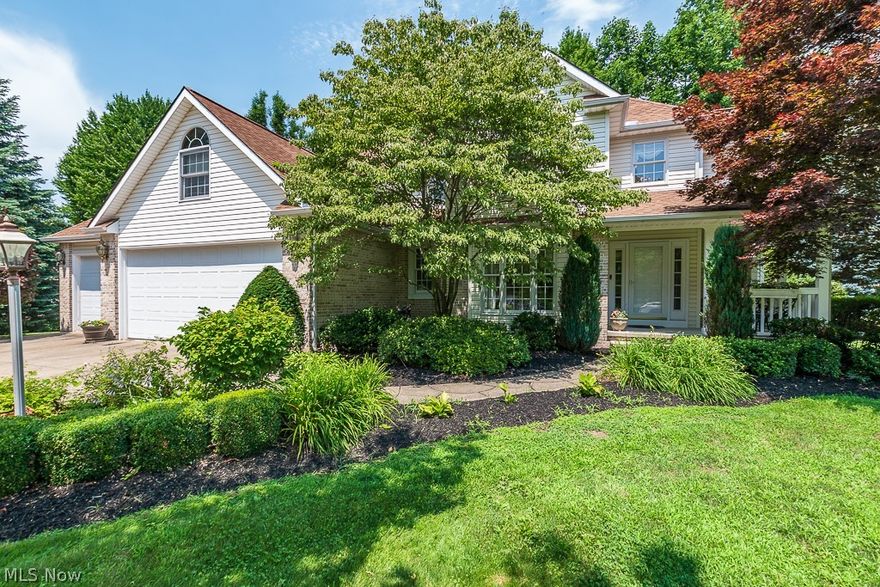 Custom Built and Beautiful! Soaring ceilings in Great Room that also features gas fireplace!  Large Eat in Kitchen is a dream with pantry and leads to screened in porch and deck!  Formal Dining Room is ideal place to entertain! Formal Living Room can be converted easily to office space with French Doors!  1st and 2nd floor Master Suites!  1st Floor Master Suite features huge walk in closet and has handicap accessible bathroom area.  Huge Finished basement for all of your recreational desires.  Private treelined back yard is a peaceful oasis.  3 season screened in porch is a dream!  HVAC replaced in 2019!  This is the one!