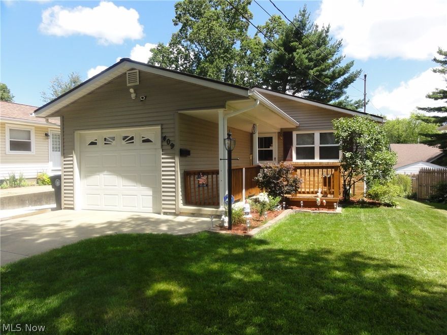 This market is “HOT” and this house won’t last!  You must see to appreciate all this home has to offer!  Well maintained top to bottom this home has a great feel for comfortable living!  Features include:  3 bedrooms, 1.5 baths, beautifully UPDATED KITCHEN w/eating area in 2019, inviting living room, new furnace & central air.  You will love the finished lower level too!  Complete with a large rec room and super cool bar area great for entertaining, plus laundry room and storage room! (The added finished space is not included in the total square feet).   Outside you will enjoy sitting on the deck that overlooks the back yard.  The back yard landscaping has been updated and also includes 2 sheds for storage and is completely fenced!  You can also sit out and relaxon the covered front porch too!  Schedule your time to see this awesome house before it’s gone!