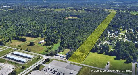 Vacant Land For Sale - 1440 Youngstown Kingsville Road<br/> Vienna, OH 44473